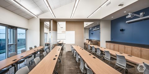 another view of classroom; photo credit Manheim